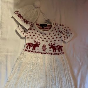 Toddler Sweater dress material